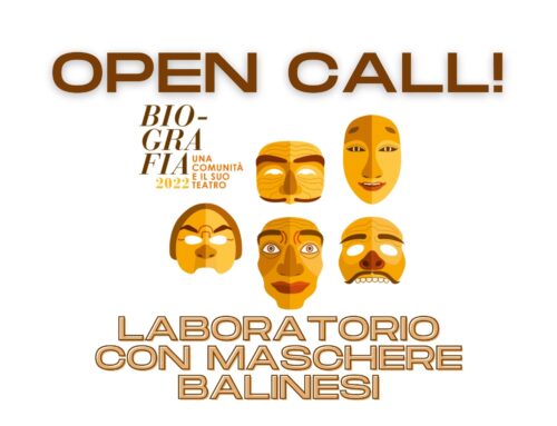 OPEN CALL! Laboratorio teatrale con le maschere balinesi