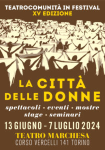 thumbnail of TeatroComunità in Festival XV Edizione 1.0 – Programma