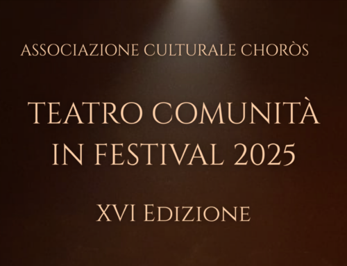 TeatroComunità in Festival 2025 XVI Edizione