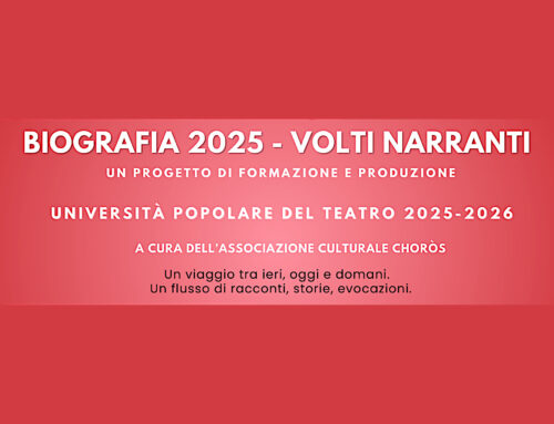 BIOGRAFIA 2025. VOLTI NARRANTI